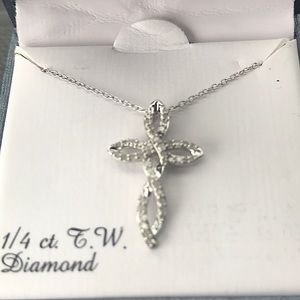 1/4 CT DIAMOND NECKLACE